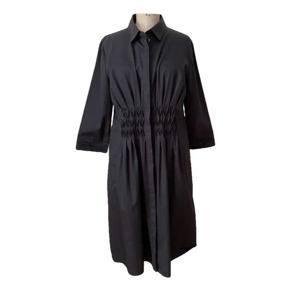 ELIE TAHARI SHIRT DRESS S6